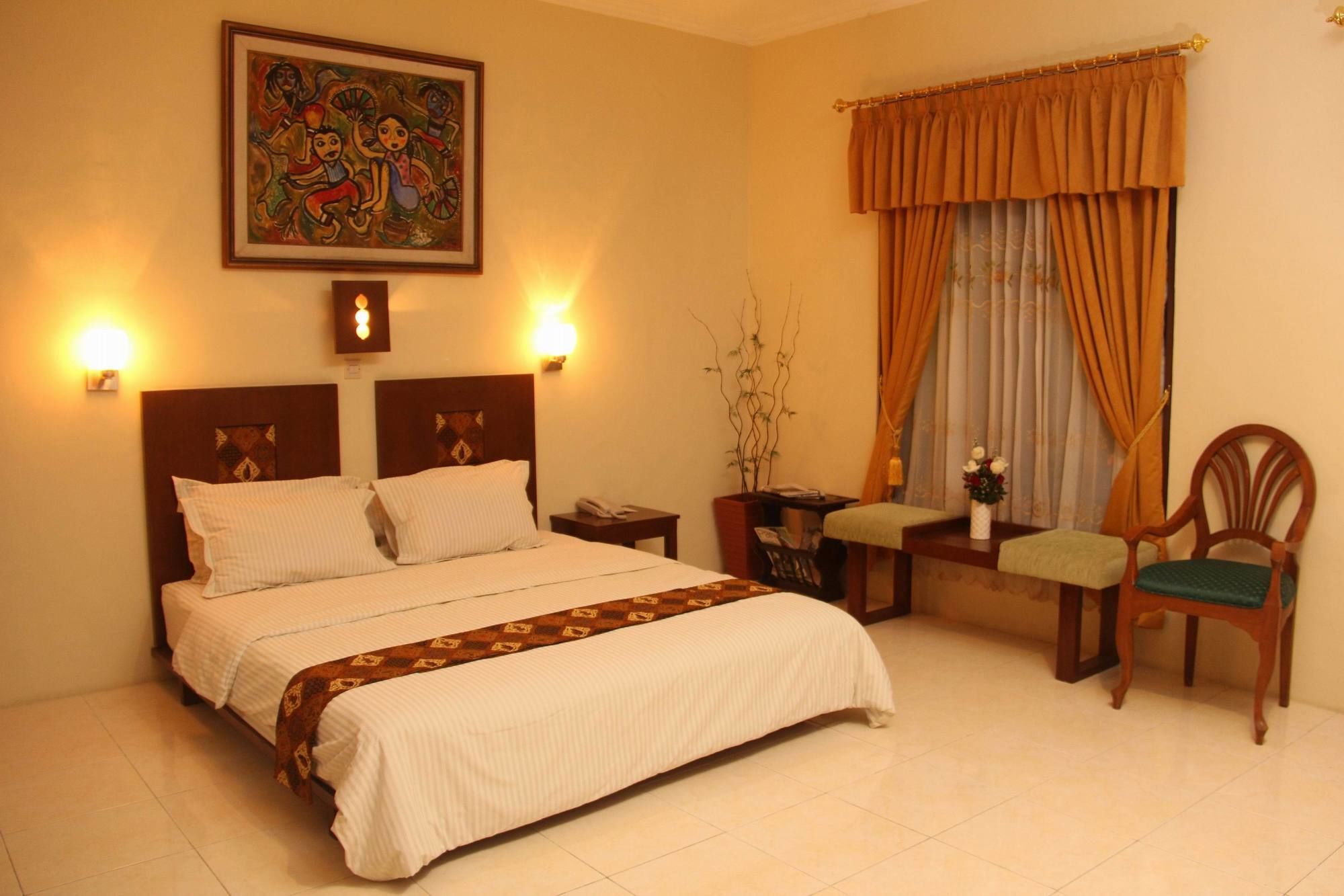 Sagan Huis Hotel Yogyakarta Exterior foto